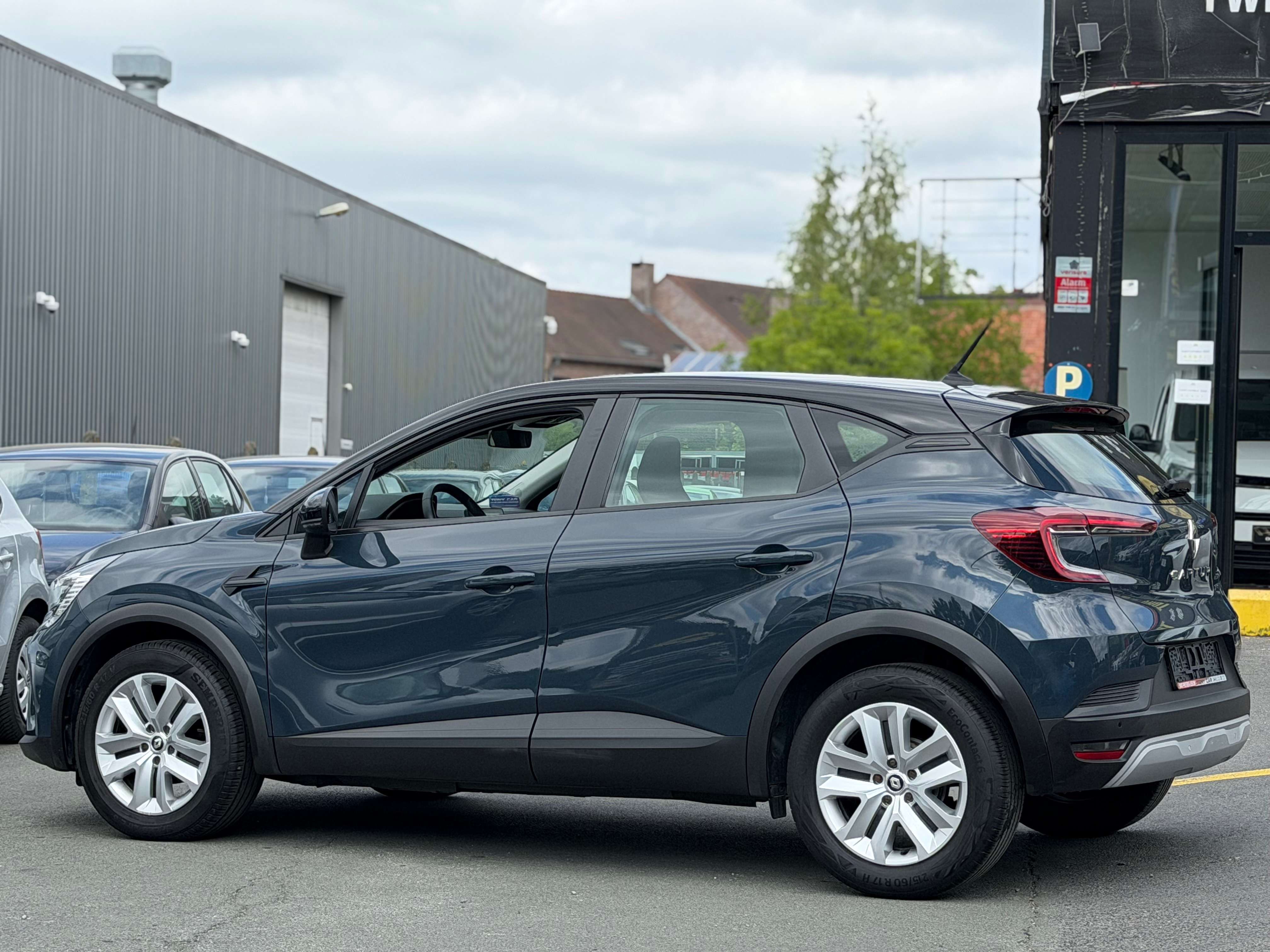 Renault Captur 1.0 TCe*CLIMA*NAVI*BT*USB*GARANTIE 12 M