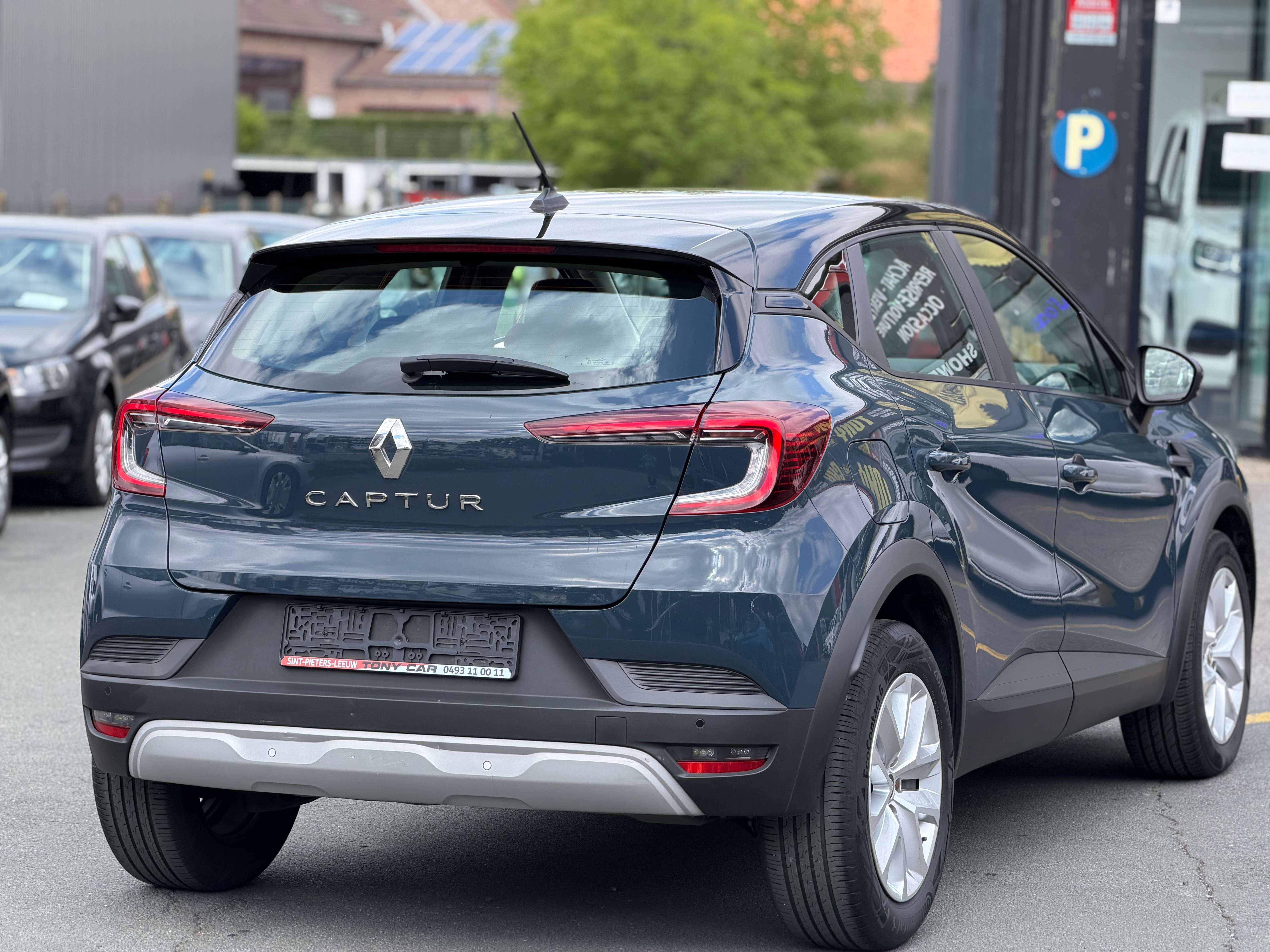 Renault Captur 1.0 TCe*CLIMA*NAVI*BT*USB*GARANTIE 12 M