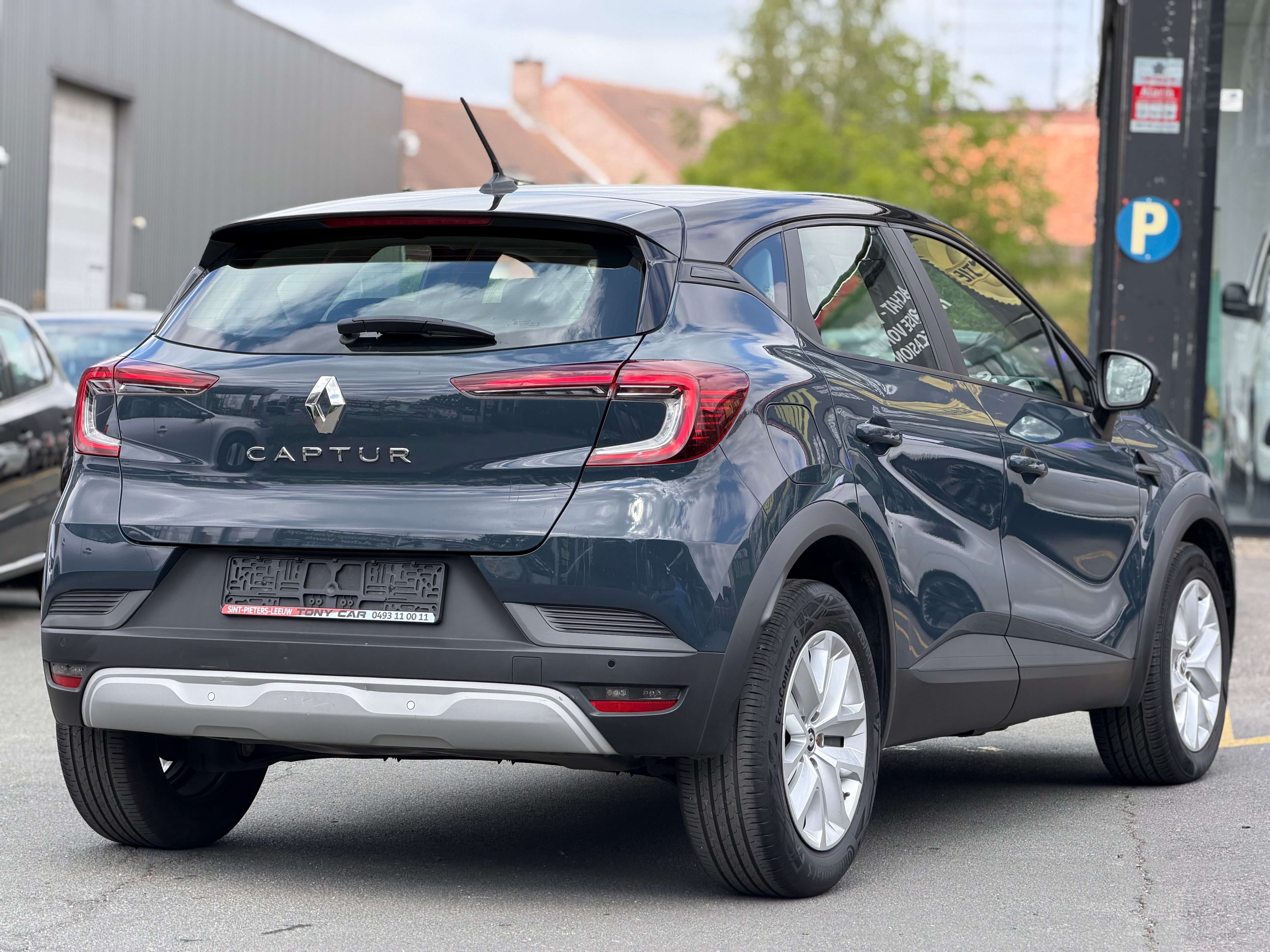 Renault Captur 1.0 TCe*CLIMA*NAVI*BT*USB*GARANTIE 12 M