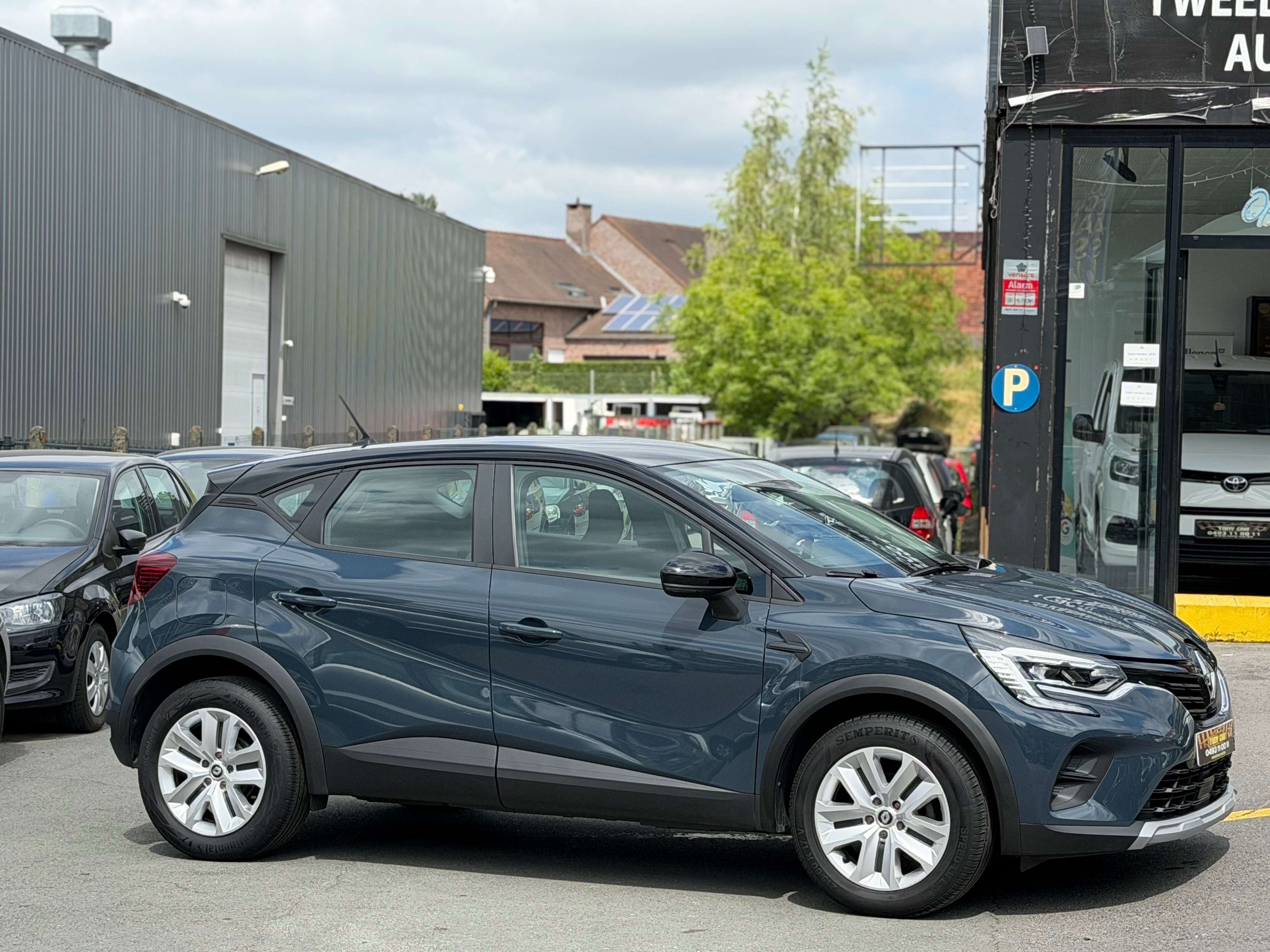 Renault Captur 1.0 TCe*CLIMA*NAVI*BT*USB*GARANTIE 12 M
