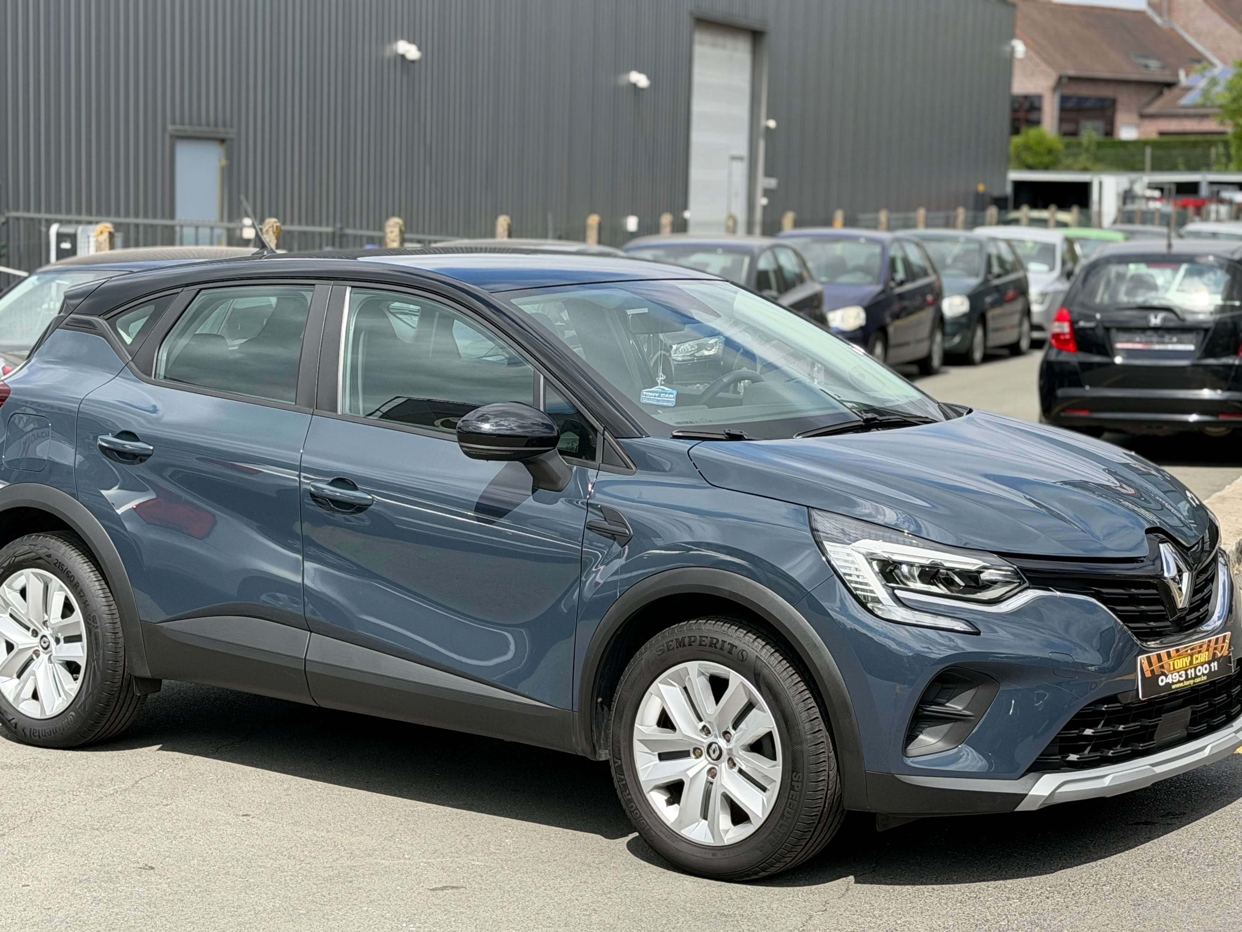 Renault Captur 1.0 TCe*CLIMA*NAVI*BT*USB*GARANTIE 12 M