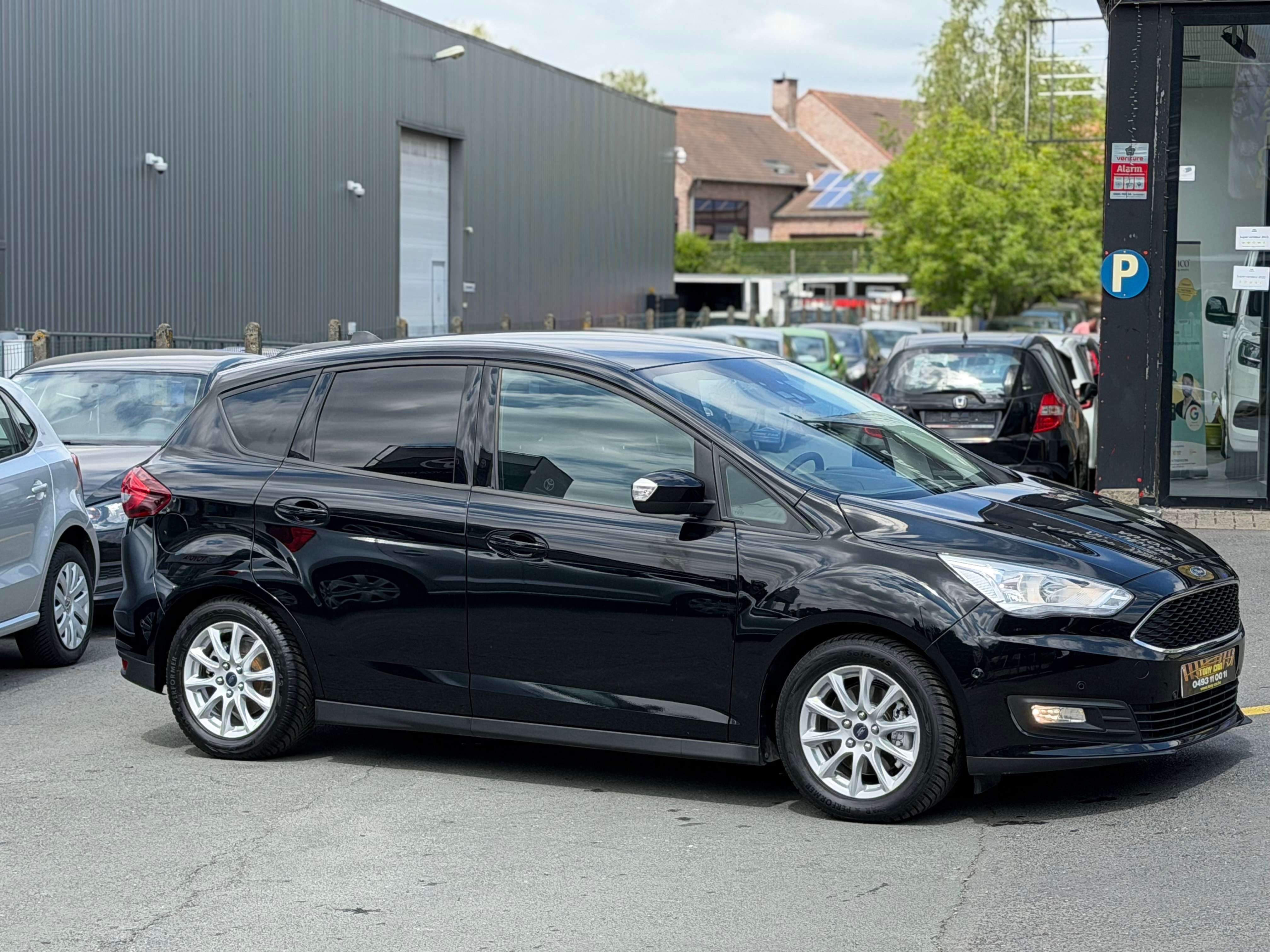 Ford C-Max 1.5 EcoBoost*BOITE AUTO*NAVI*BT*USBGARANTIE 12M