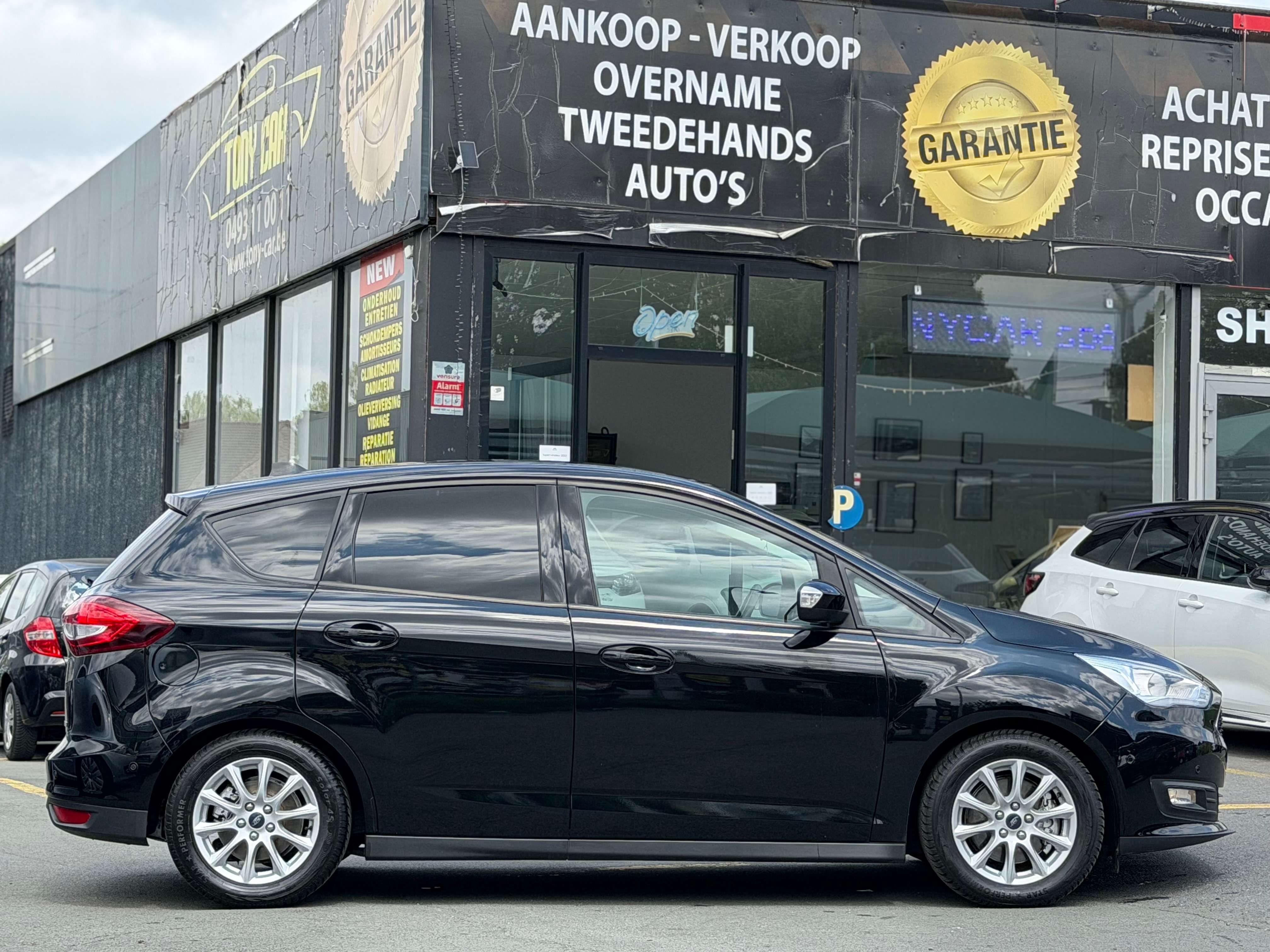 Ford C-Max 1.5 EcoBoost*BOITE AUTO*NAVI*BT*USBGARANTIE 12M