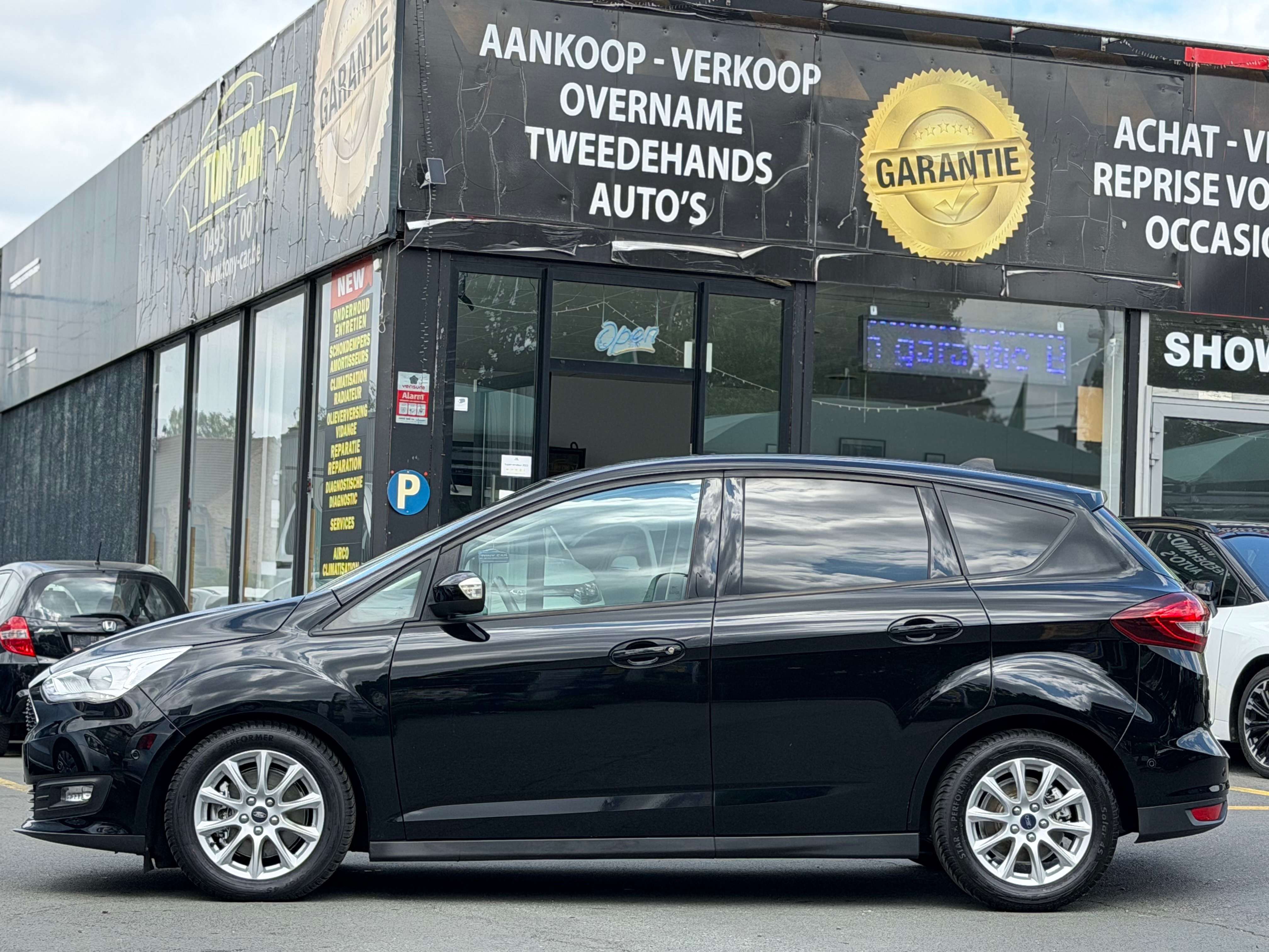 Ford C-Max 1.5 EcoBoost*BOITE AUTO*NAVI*BT*USBGARANTIE 12M