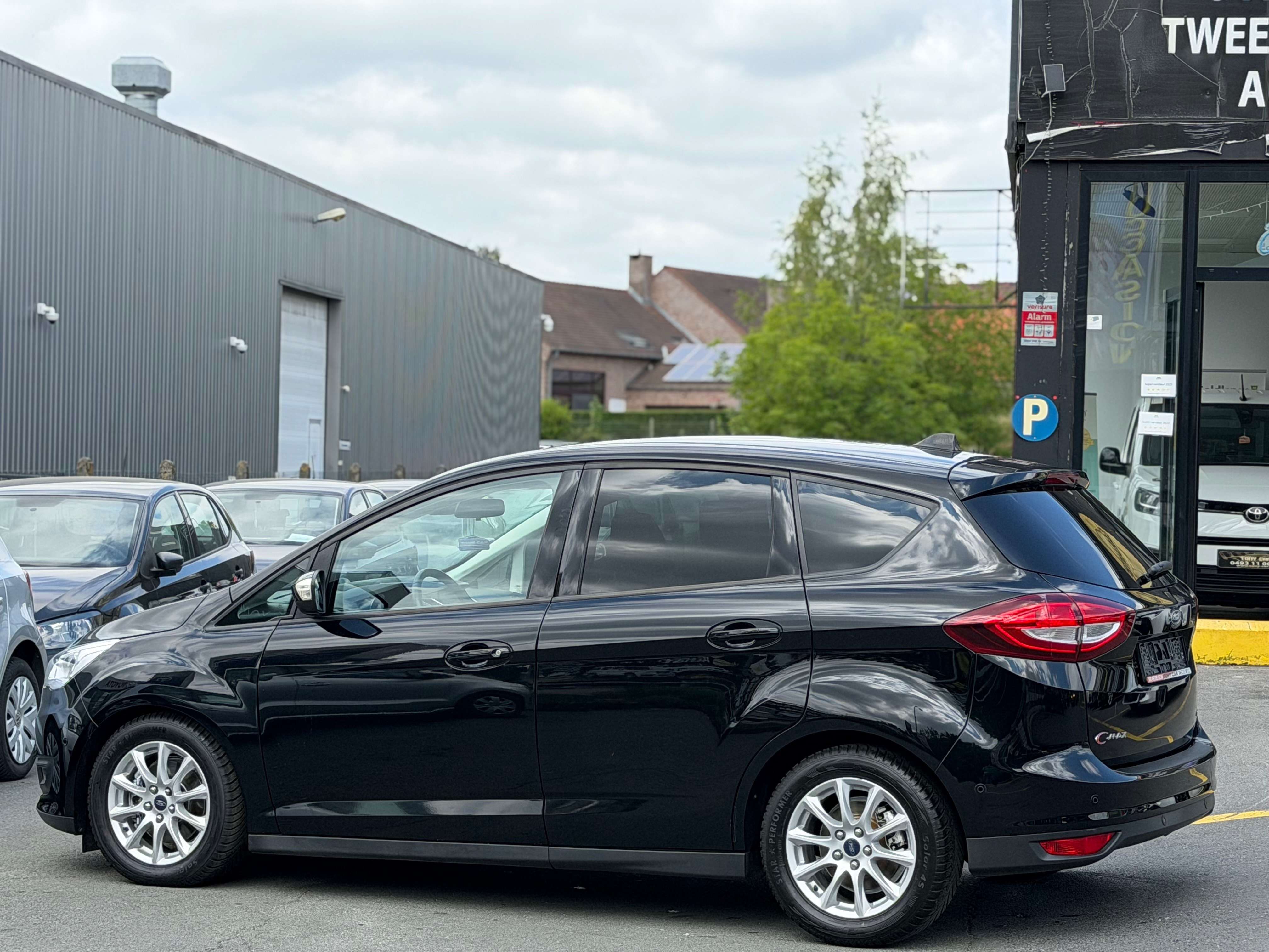 Ford C-Max 1.5 EcoBoost*BOITE AUTO*NAVI*BT*USBGARANTIE 12M