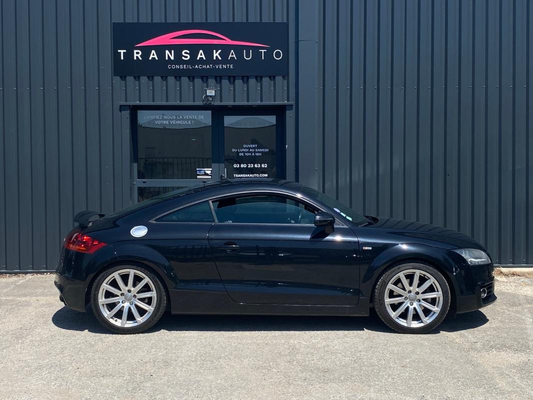 Audi Tt 2.0 TFSI 211 S line