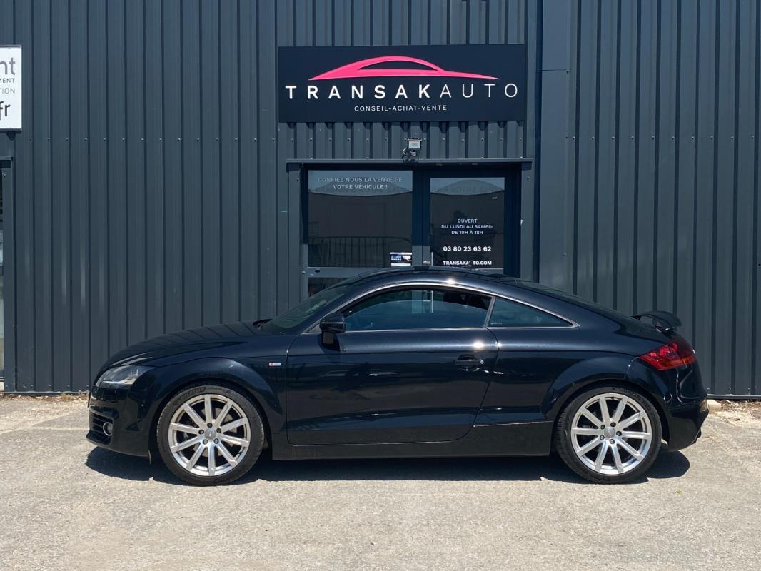 Audi Tt 2.0 TFSI 211 S line