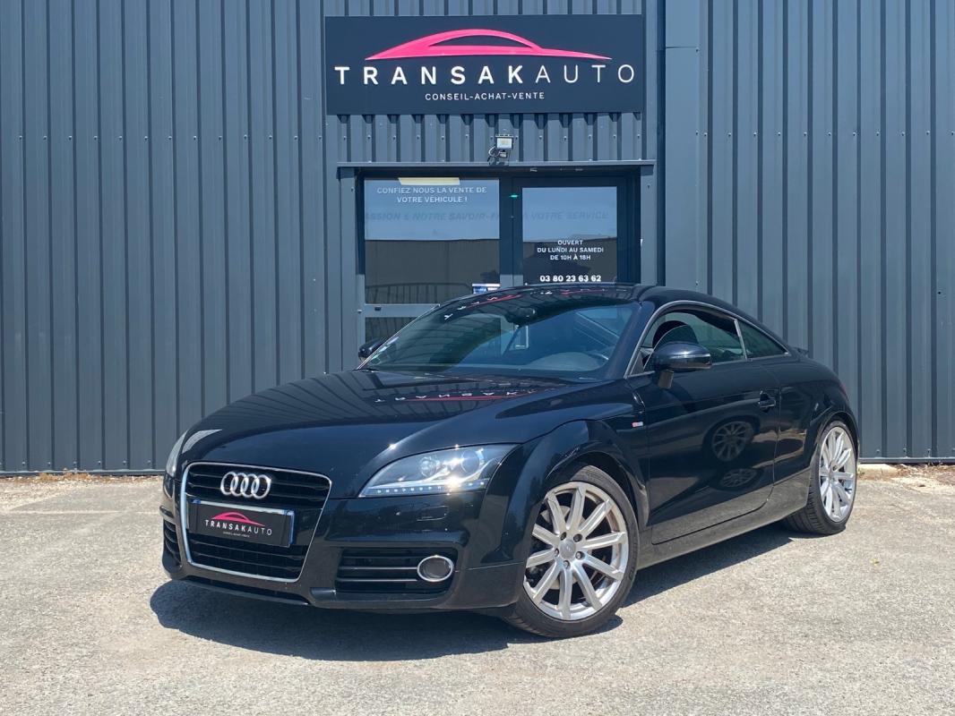 Audi Tt 2.0 TFSI 211 S line