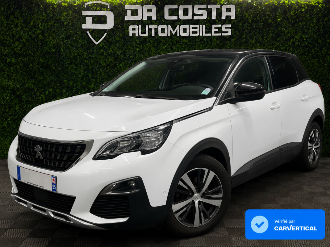 Peugeot 3008 II ALLURE 1.2 TURBO 130 Cv APPLE CARPLAY / ATTELAGE BVM6 - GARANTIE 1 AN