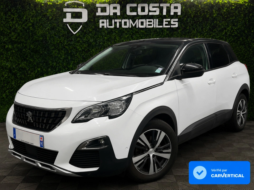 Peugeot 3008 II ALLURE 1.2 TURBO 130 Cv APPLE CARPLAY / ATTELAGE BVM6 - GARANTIE 1 AN