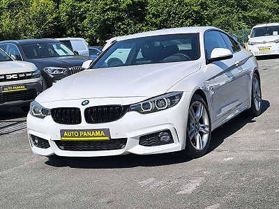 BMW 418 Coupé DA PACK M SPORT NIGHT EDITION FULL OPTIONS CUIR GPS BI-XENON