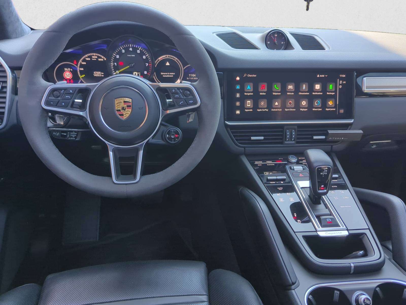 Porsche Cayenne 3.0i V6 PHEV Tiptronic S Platinum Garantie 12 à 36 Mois