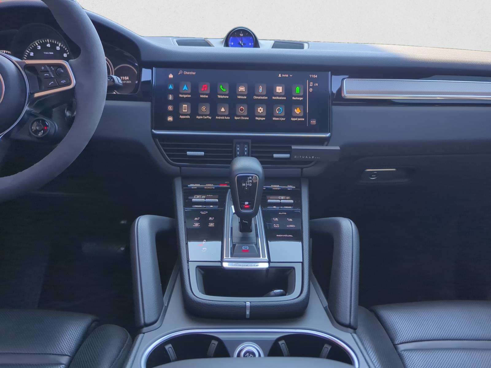 Porsche Cayenne 3.0i V6 PHEV Tiptronic S Platinum Garantie 12 à 36 Mois