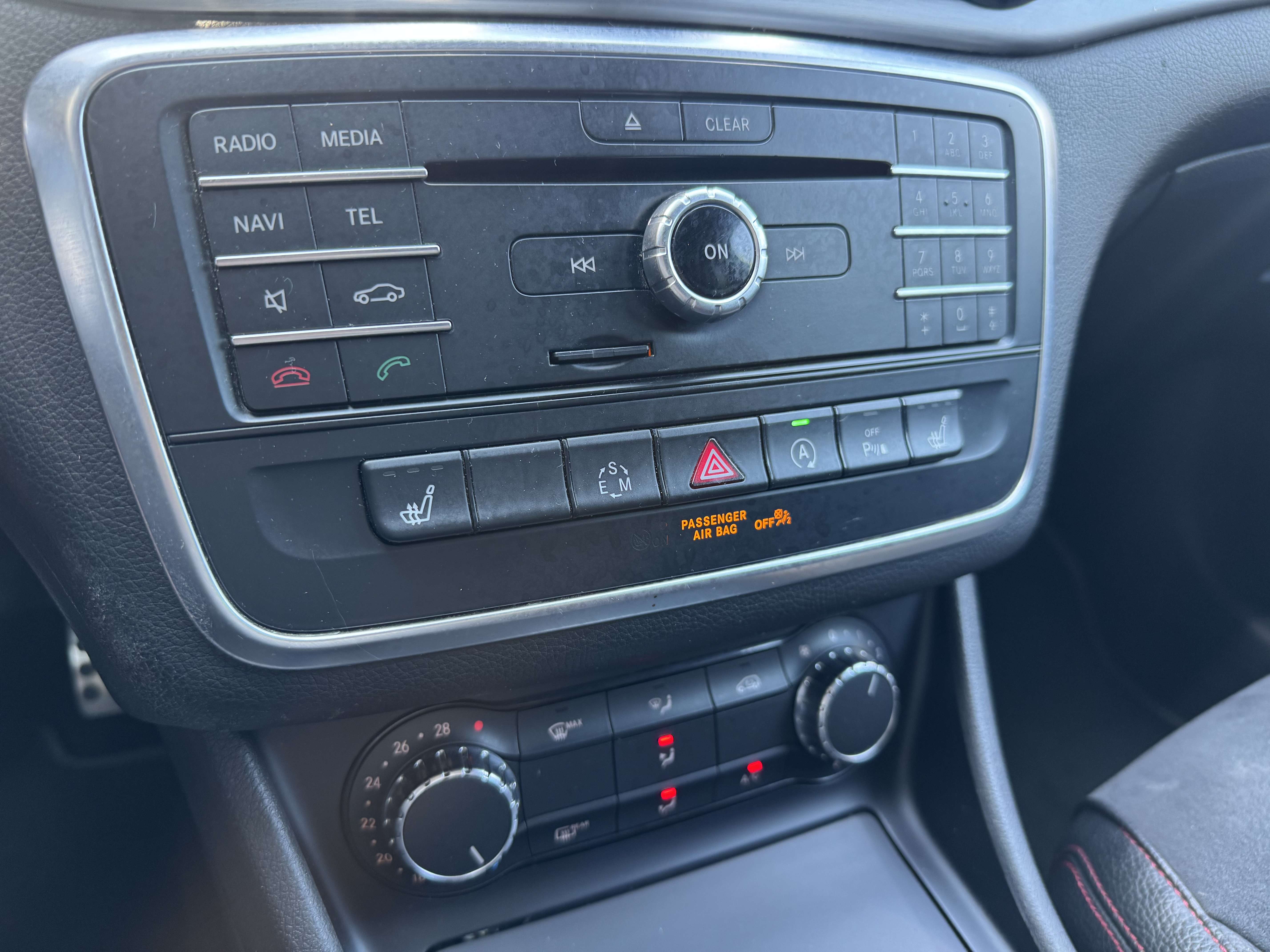 Mercedes-Benz CLA 180 CLA 180 *PACK AMG*BOITE AUTO*NAVI*CLIM*GARANTIE 12