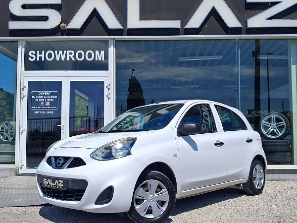 Nissan Micra Micra 1.2i Acenta / CLIMATISEE / USB / AUX /BLUETOOTH / GARANTIE
