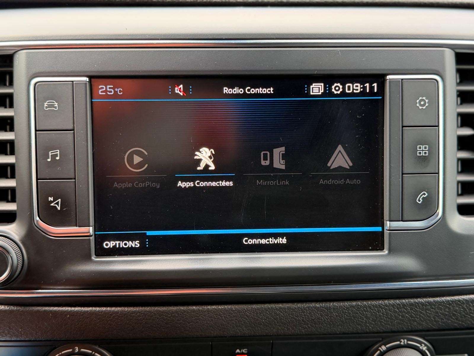 Peugeot Expert 2.O HDI 177CV BOITE AUTO GPS LONG CHASIS