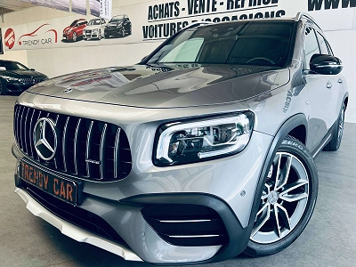 Mercedes-Benz GLB 35 AMG 4-Matic+NAVI+PANO+CAM 360°+CARNET+GARANTIE