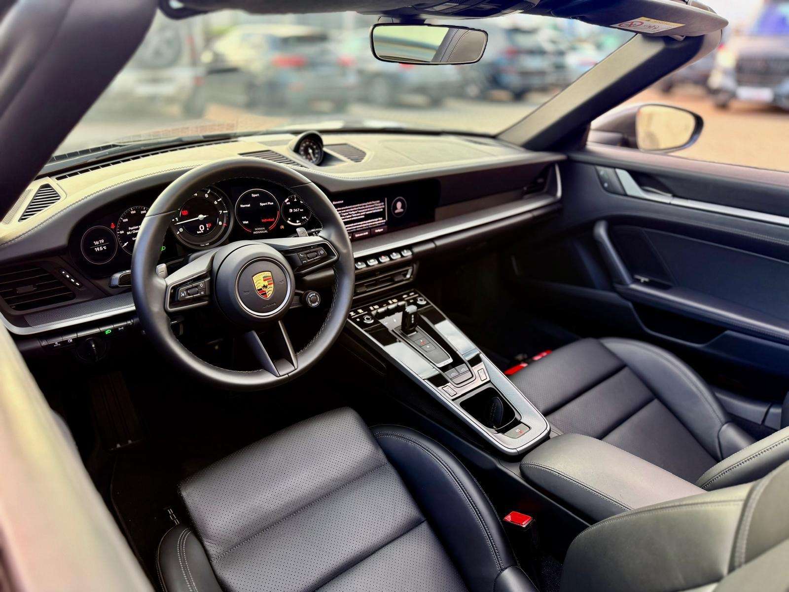 Porsche 992 Targa 4S