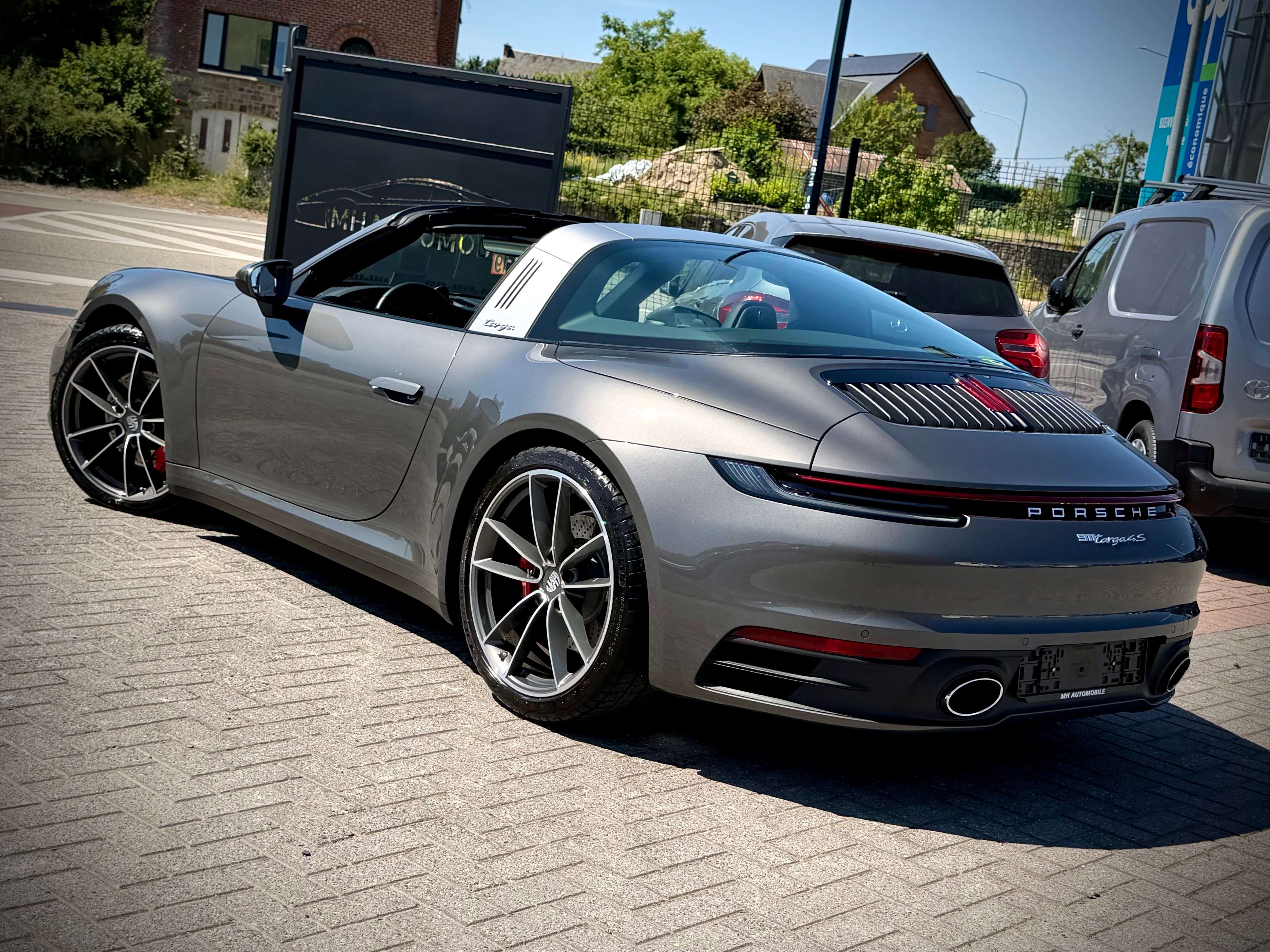 Porsche 992 Targa 4S