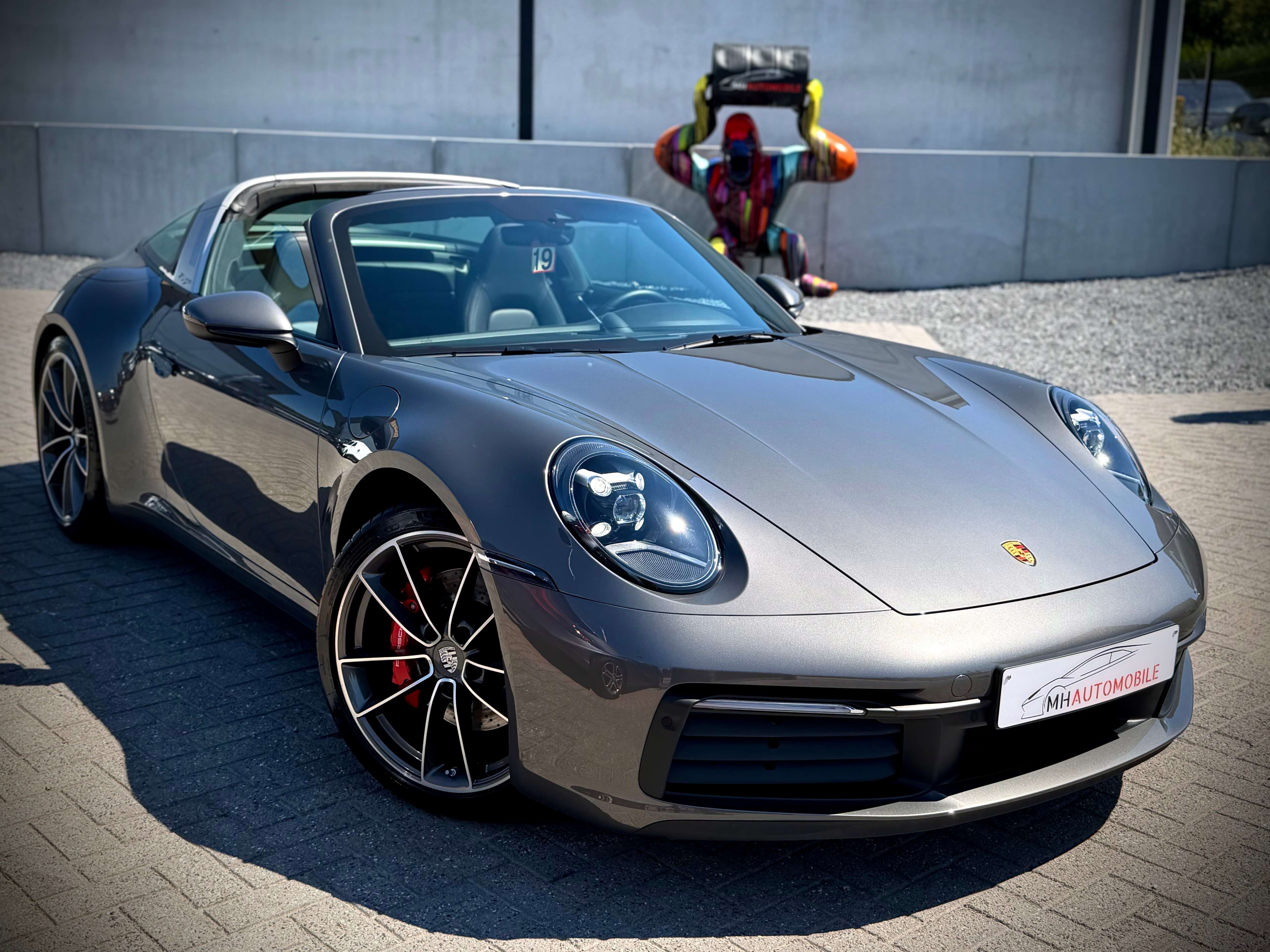 Porsche 992 Targa 4S
