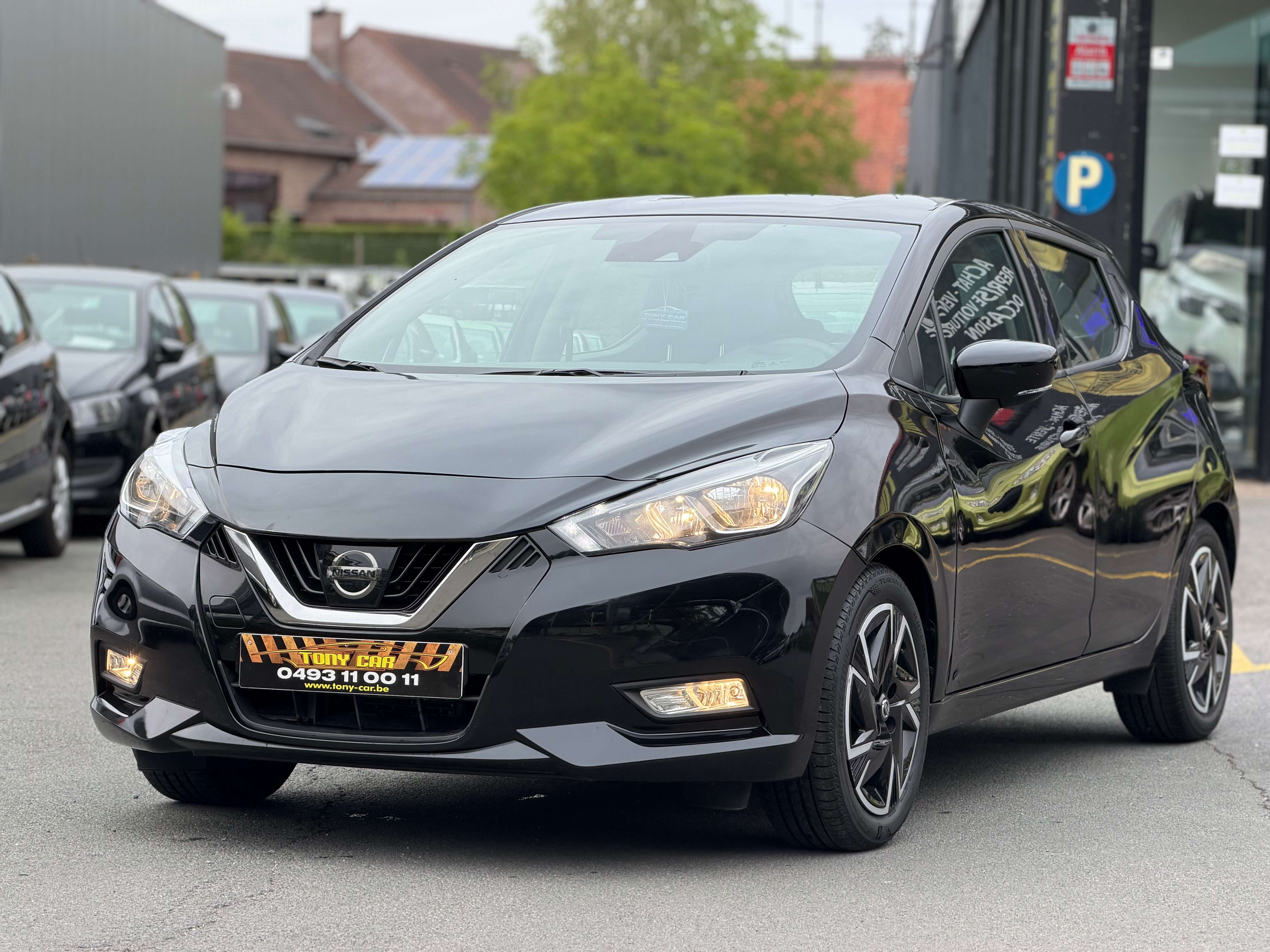Nissan Micra 1.0 IG-T*BBOITE AUTO*BT*USB*GARANTIE 12 M