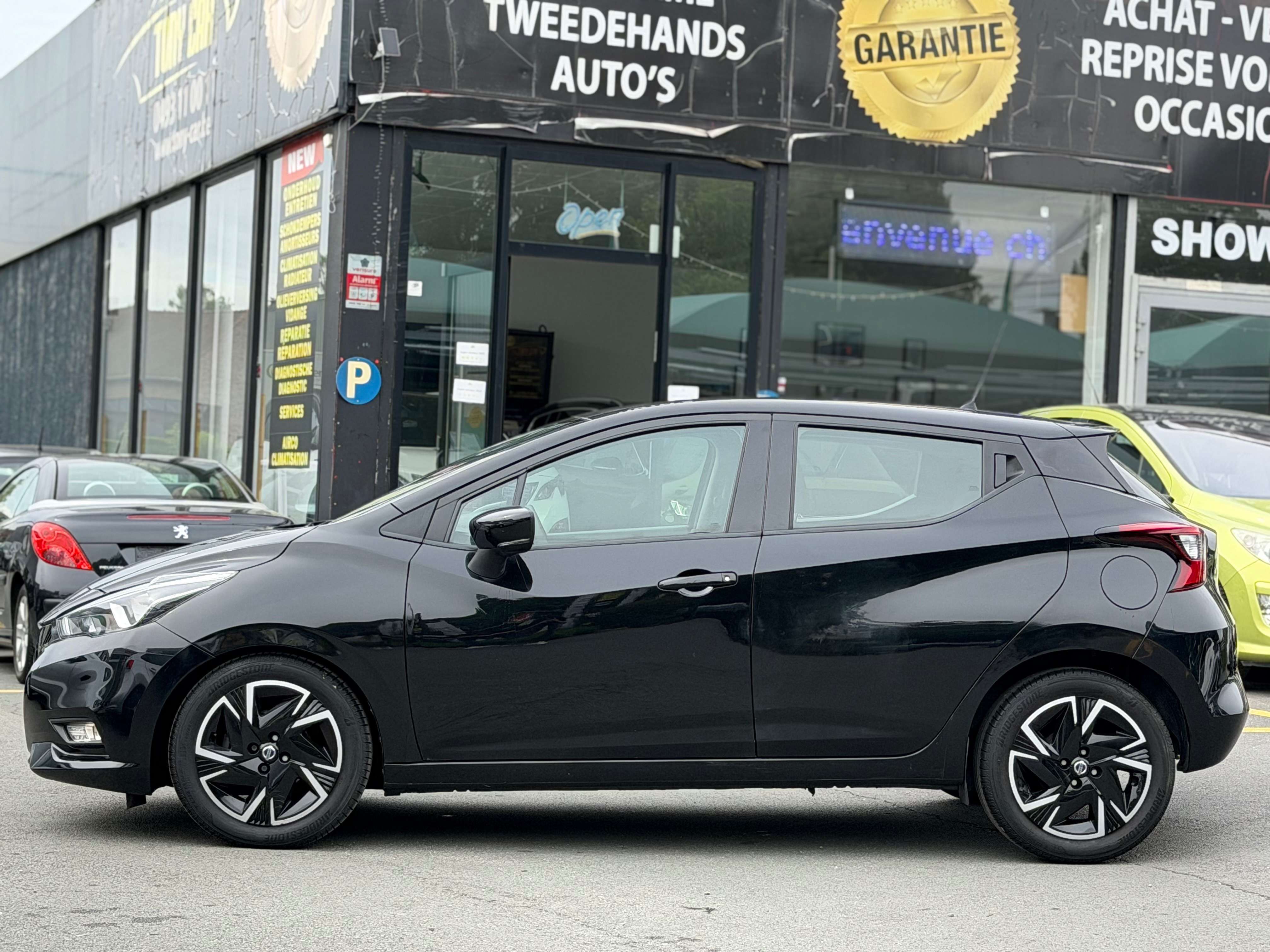 Nissan Micra 1.0 IG-T*BBOITE AUTO*BT*USB*GARANTIE 12 M
