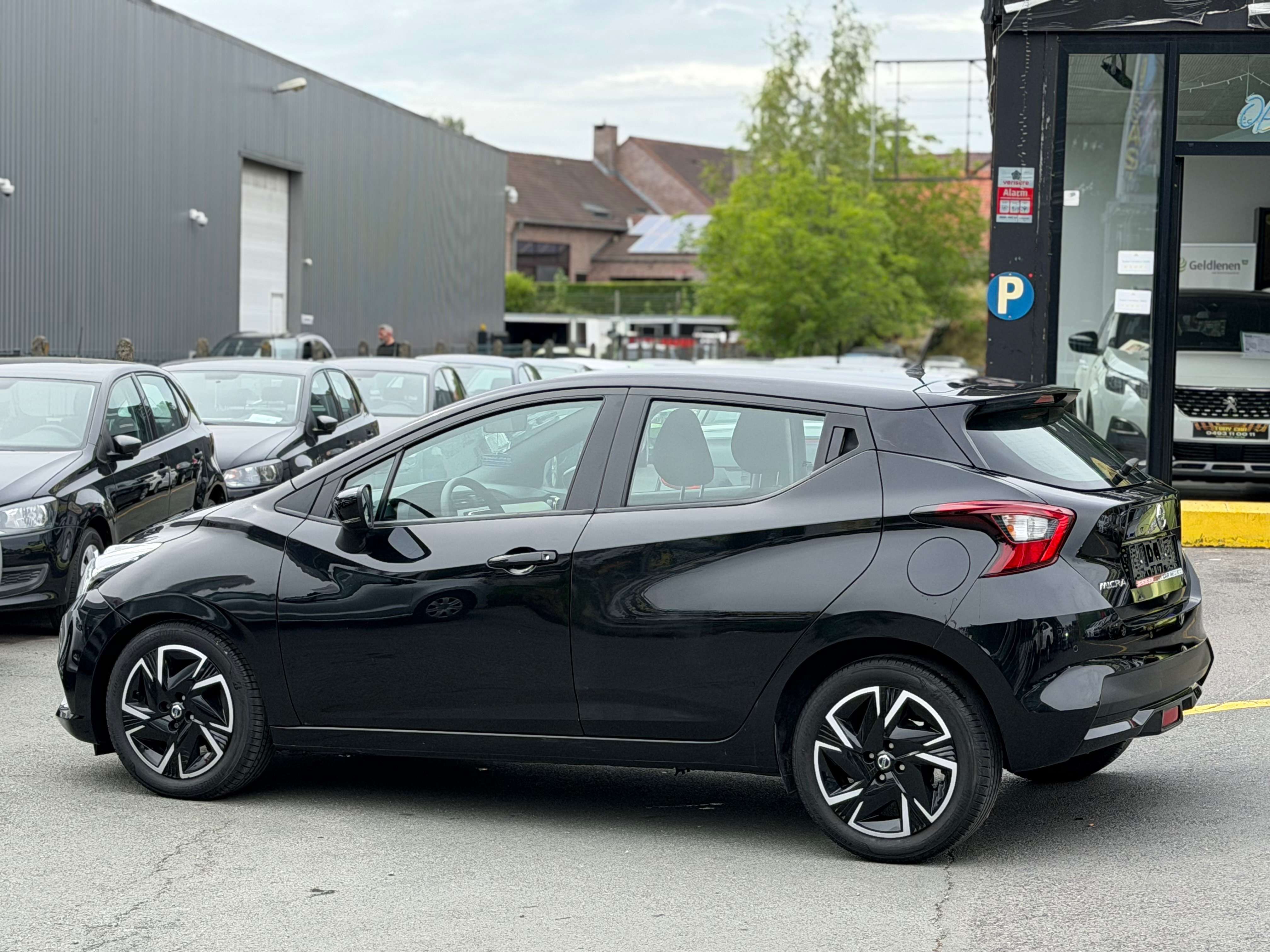 Nissan Micra 1.0 IG-T*BBOITE AUTO*BT*USB*GARANTIE 12 M