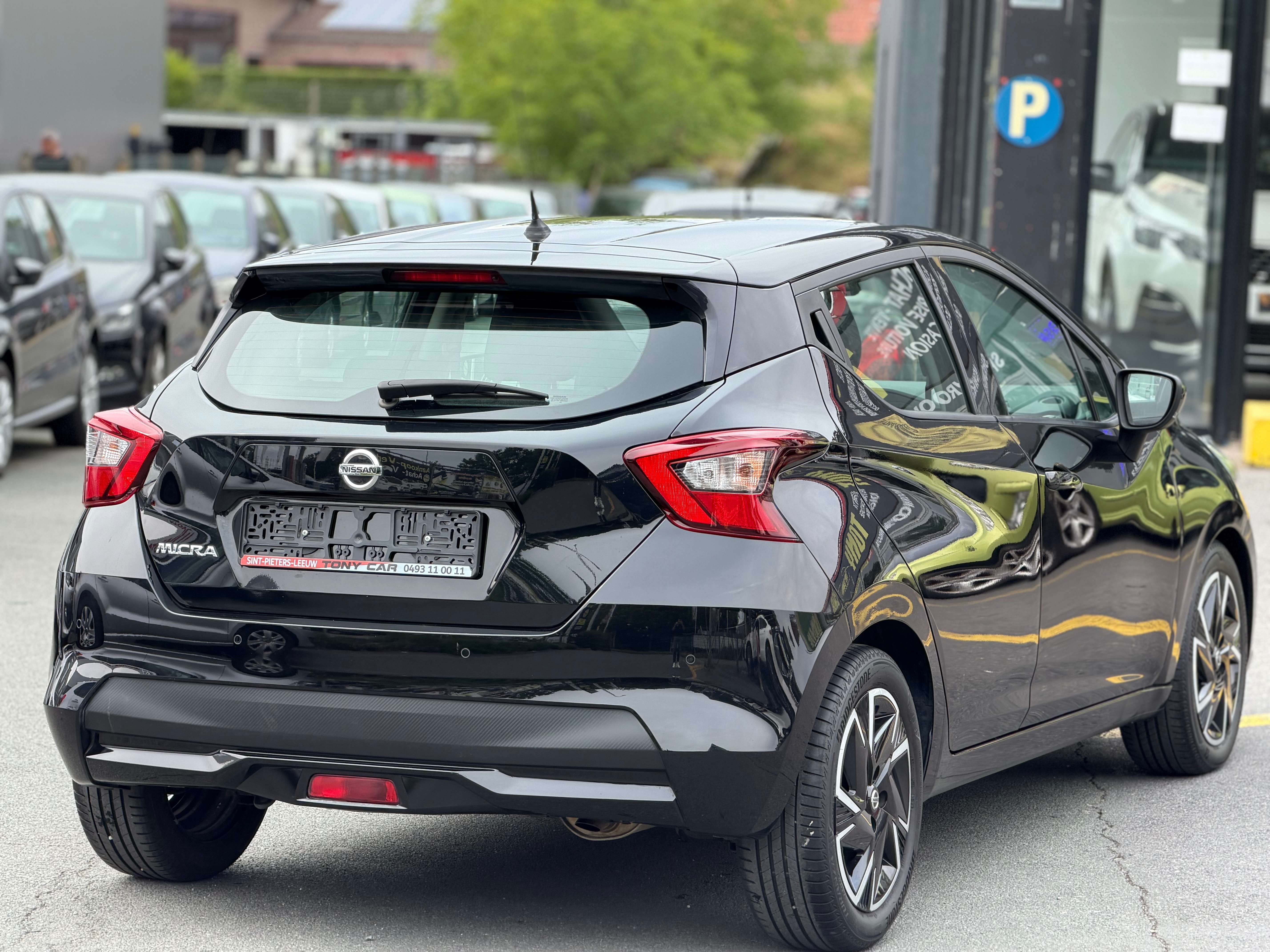 Nissan Micra 1.0 IG-T*BBOITE AUTO*BT*USB*GARANTIE 12 M