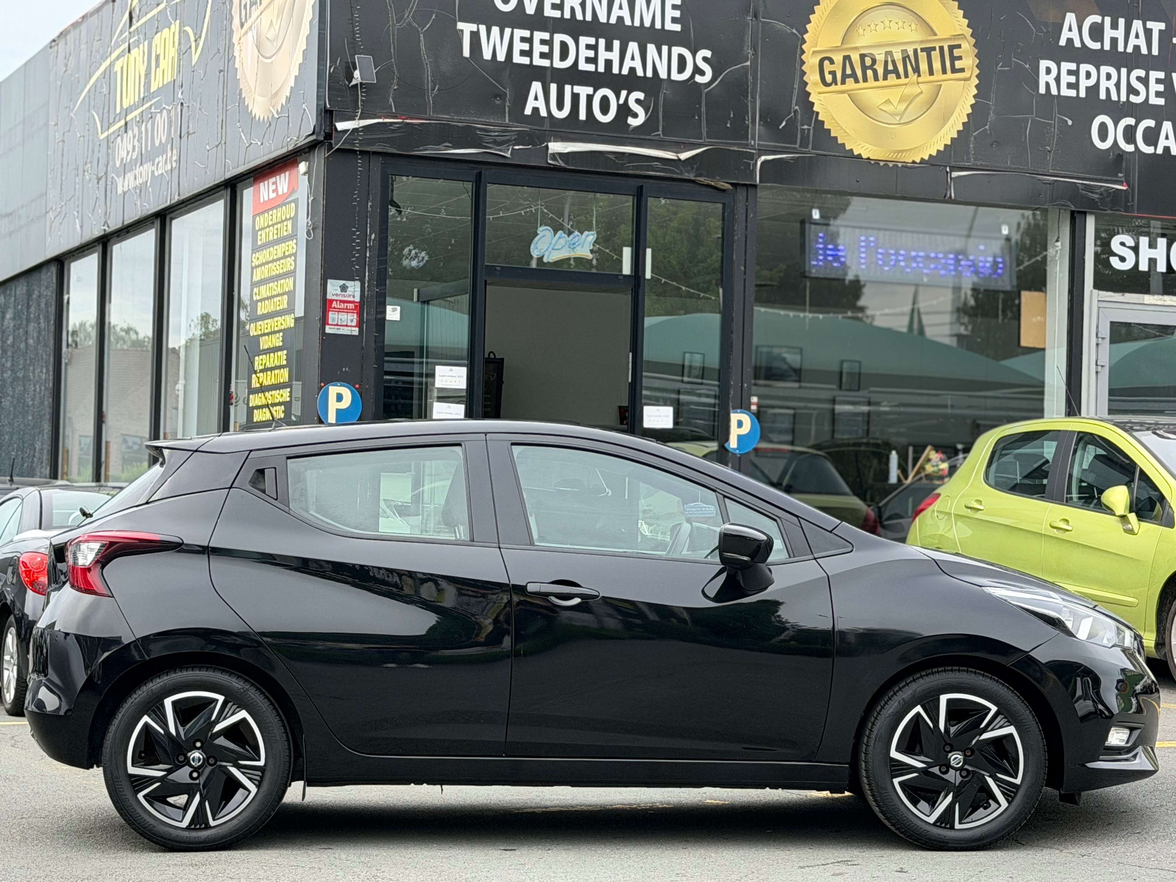 Nissan Micra 1.0 IG-T*BBOITE AUTO*BT*USB*GARANTIE 12 M