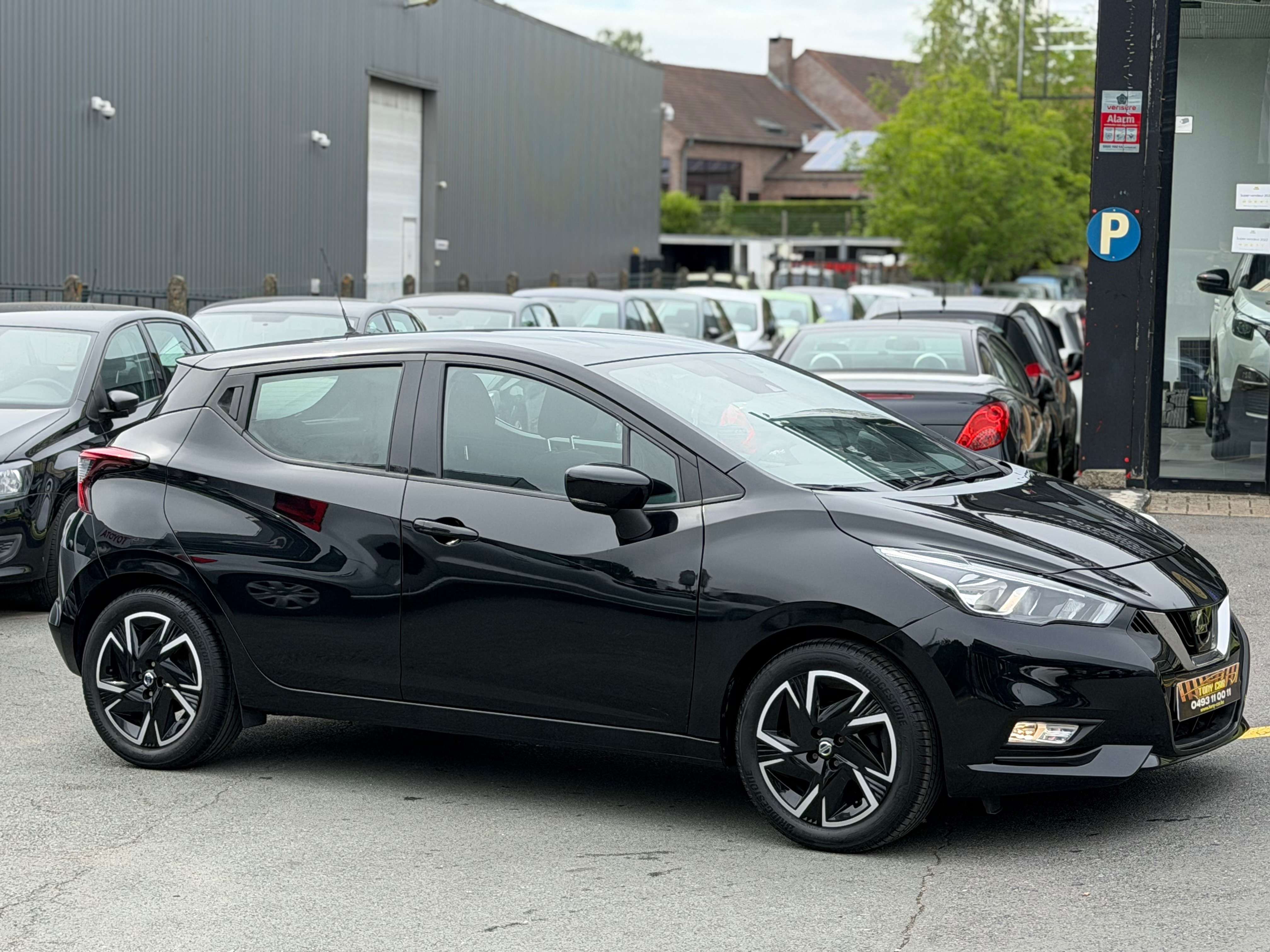 Nissan Micra 1.0 IG-T*BBOITE AUTO*BT*USB*GARANTIE 12 M