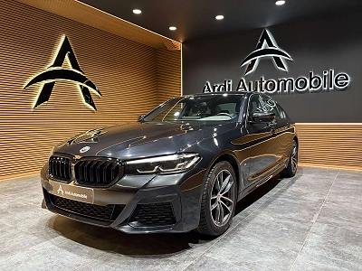 BMW 518 dA *PACK M*CARPLAY*HIFI*SIEGE CHAUFF*1ER PROPRIO*GARANTIE*