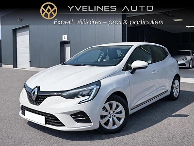 Renault Clio 5 (V) | BDCI 85 BUSINESS GPS 1ER MAIN FR SUIVI SOCIETE 2 PL. FM255