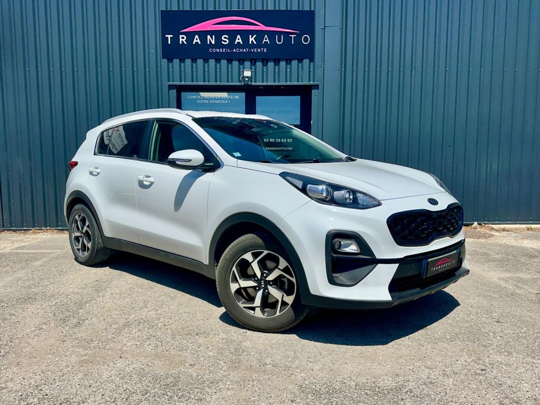 Kia Sportage BUSINESS 1.6 CRDi 136ch MHEV DCT7 4x2 Active Business -- Carplay/Andoid Auto Caméra de Recul