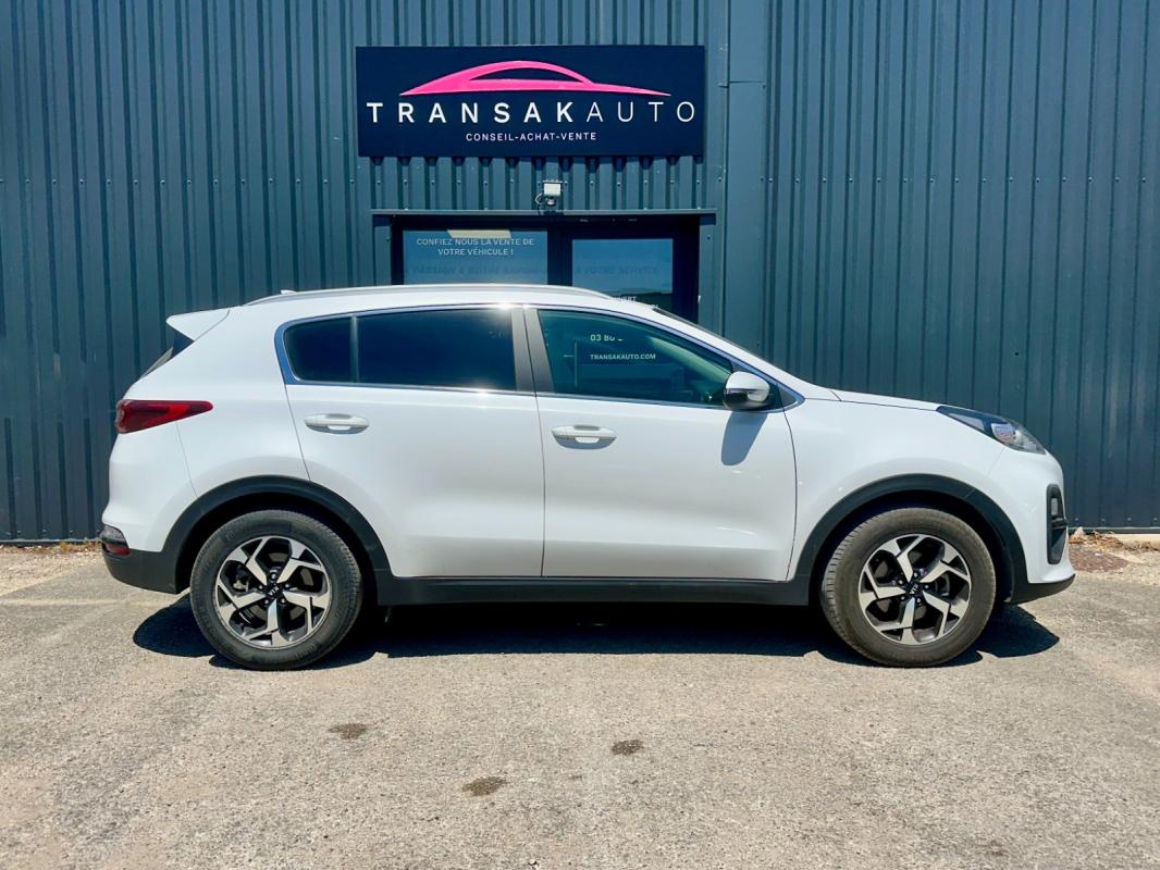 Kia Sportage BUSINESS 1.6 CRDi 136ch MHEV DCT7 4x2 Active Business -- Carplay/Andoid Auto Caméra de Recul