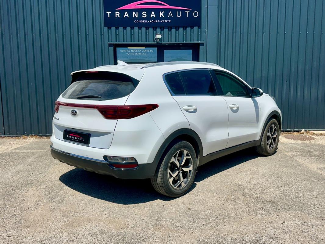Kia Sportage BUSINESS 1.6 CRDi 136ch MHEV DCT7 4x2 Active Business -- Carplay/Andoid Auto Caméra de Recul