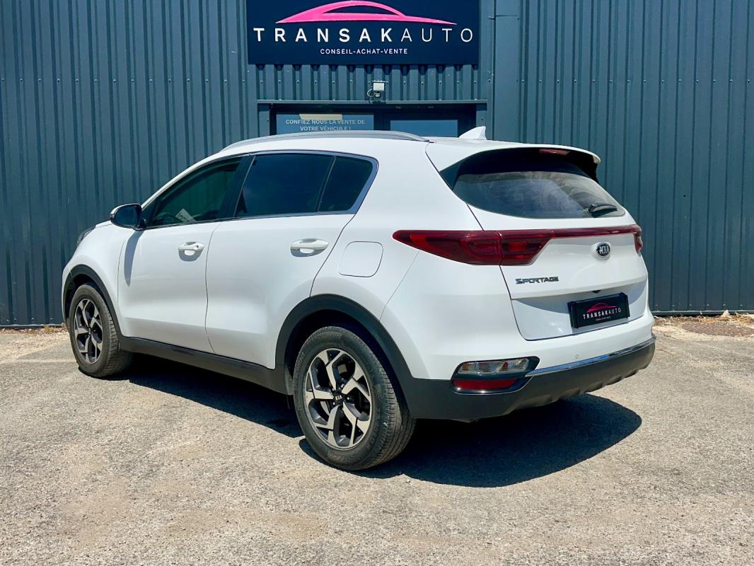 Kia Sportage BUSINESS 1.6 CRDi 136ch MHEV DCT7 4x2 Active Business -- Carplay/Andoid Auto Caméra de Recul
