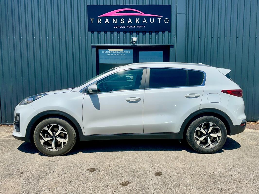 Kia Sportage BUSINESS 1.6 CRDi 136ch MHEV DCT7 4x2 Active Business -- Carplay/Andoid Auto Caméra de Recul