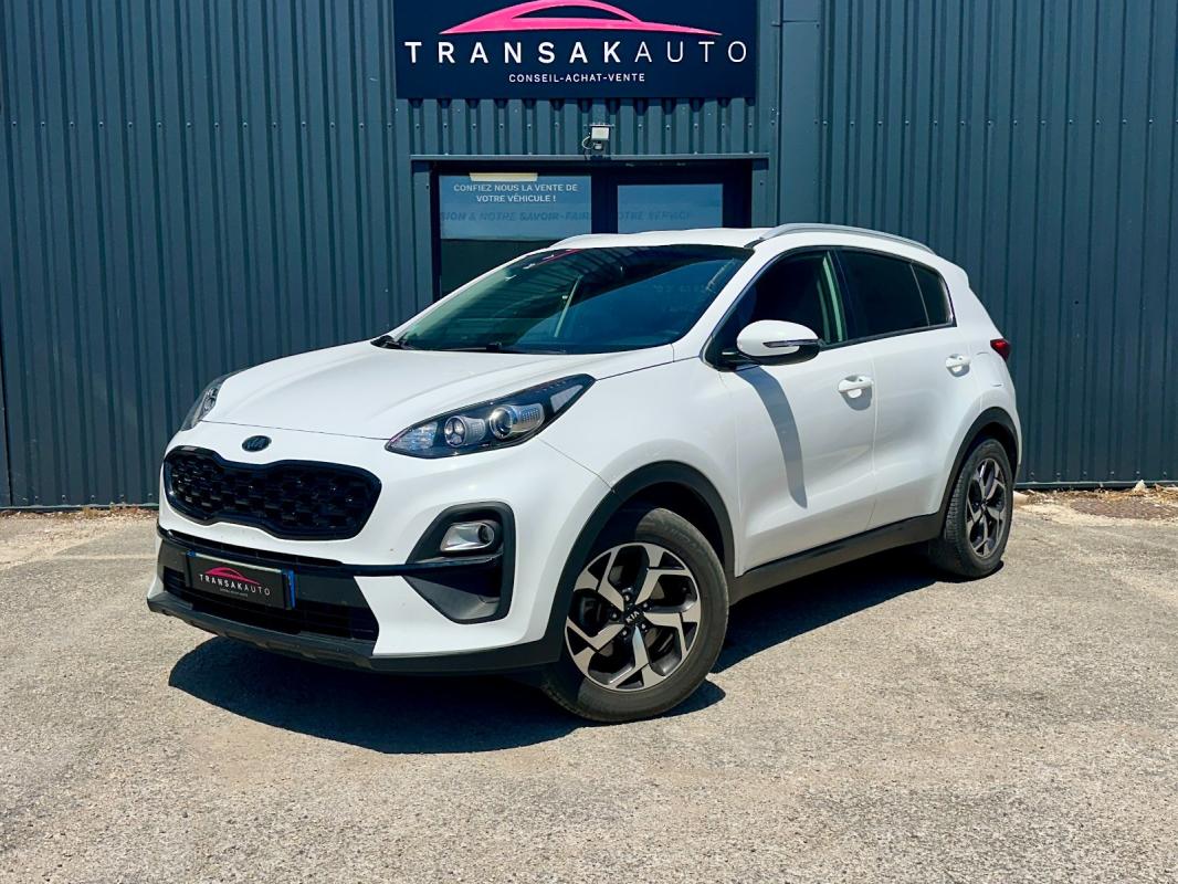 Kia Sportage BUSINESS 1.6 CRDi 136ch MHEV DCT7 4x2 Active Business -- Carplay/Andoid Auto Caméra de Recul