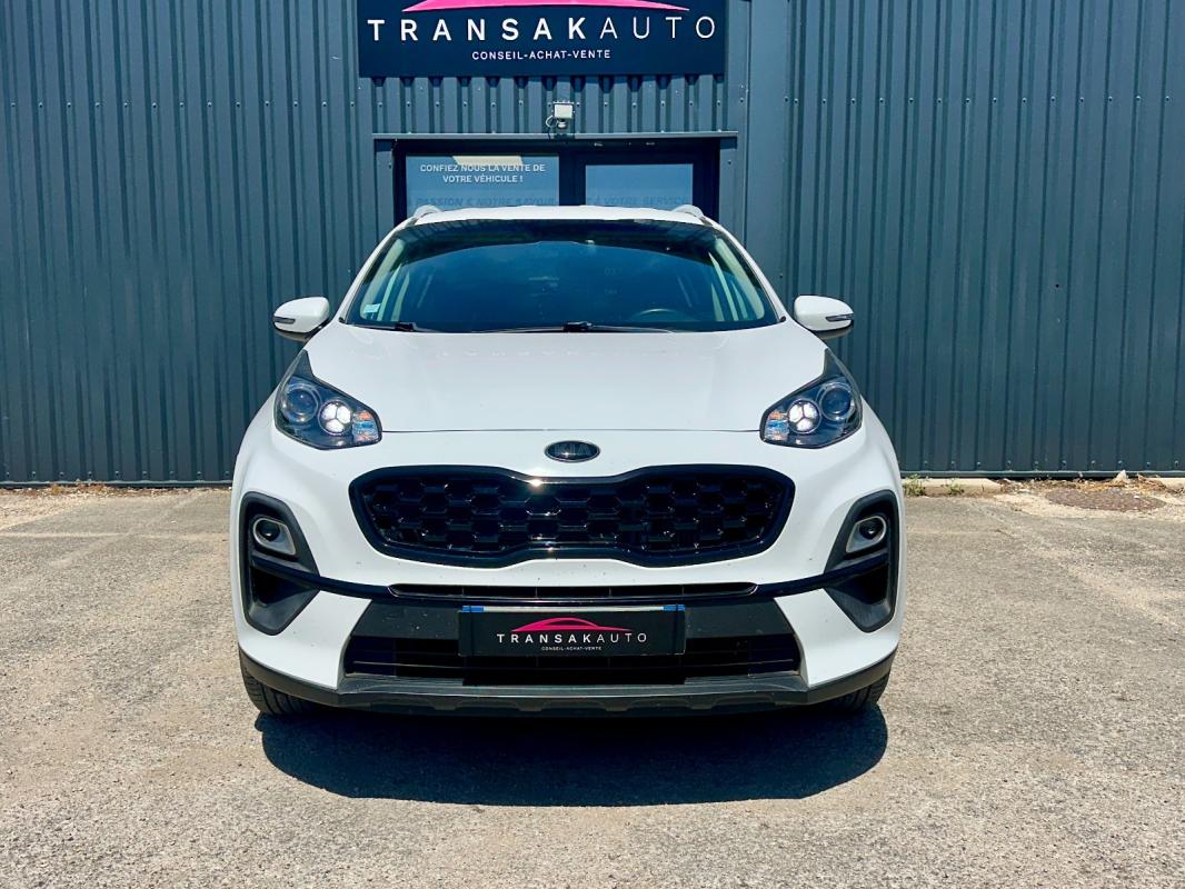 Kia Sportage BUSINESS 1.6 CRDi 136ch MHEV DCT7 4x2 Active Business -- Carplay/Andoid Auto Caméra de Recul