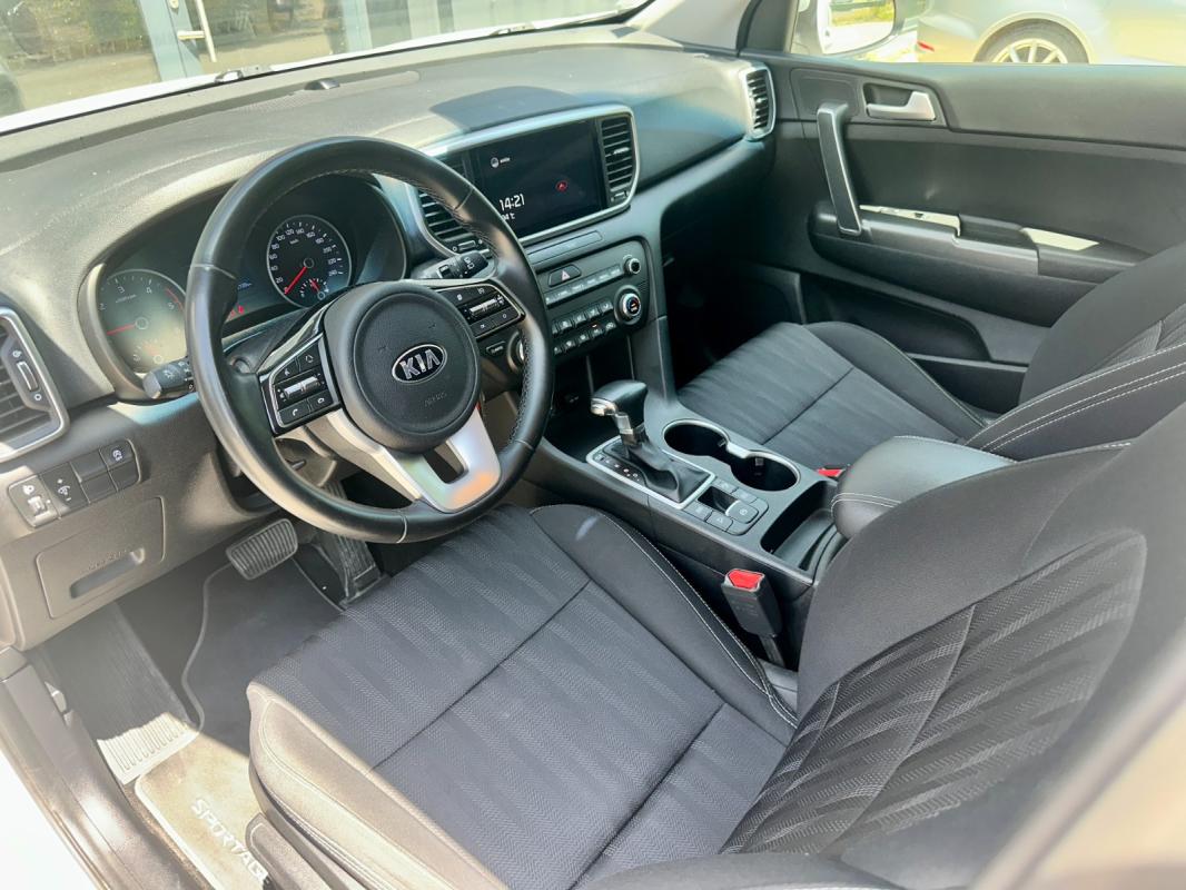 Kia Sportage BUSINESS 1.6 CRDi 136ch MHEV DCT7 4x2 Active Business -- Carplay/Andoid Auto Caméra de Recul