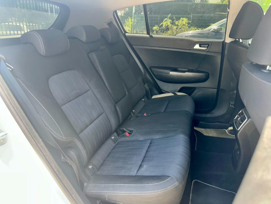 Kia Sportage BUSINESS 1.6 CRDi 136ch MHEV DCT7 4x2 Active Business -- Carplay/Andoid Auto Caméra de Recul