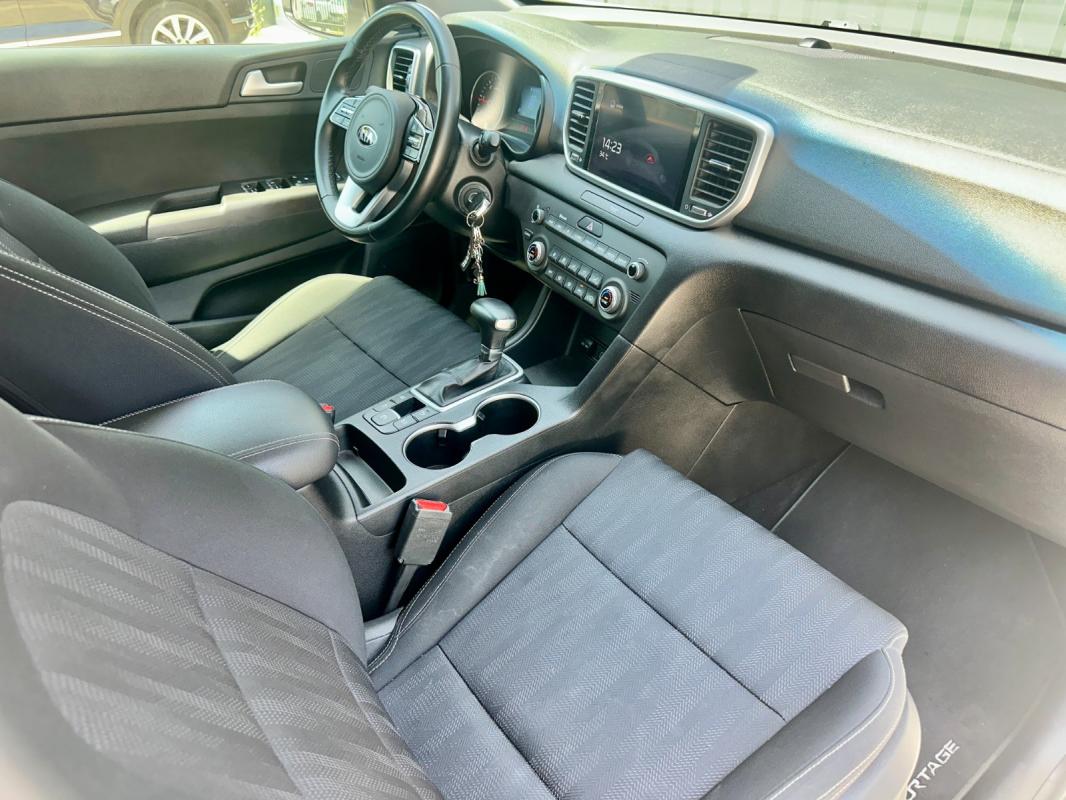 Kia Sportage BUSINESS 1.6 CRDi 136ch MHEV DCT7 4x2 Active Business -- Carplay/Andoid Auto Caméra de Recul