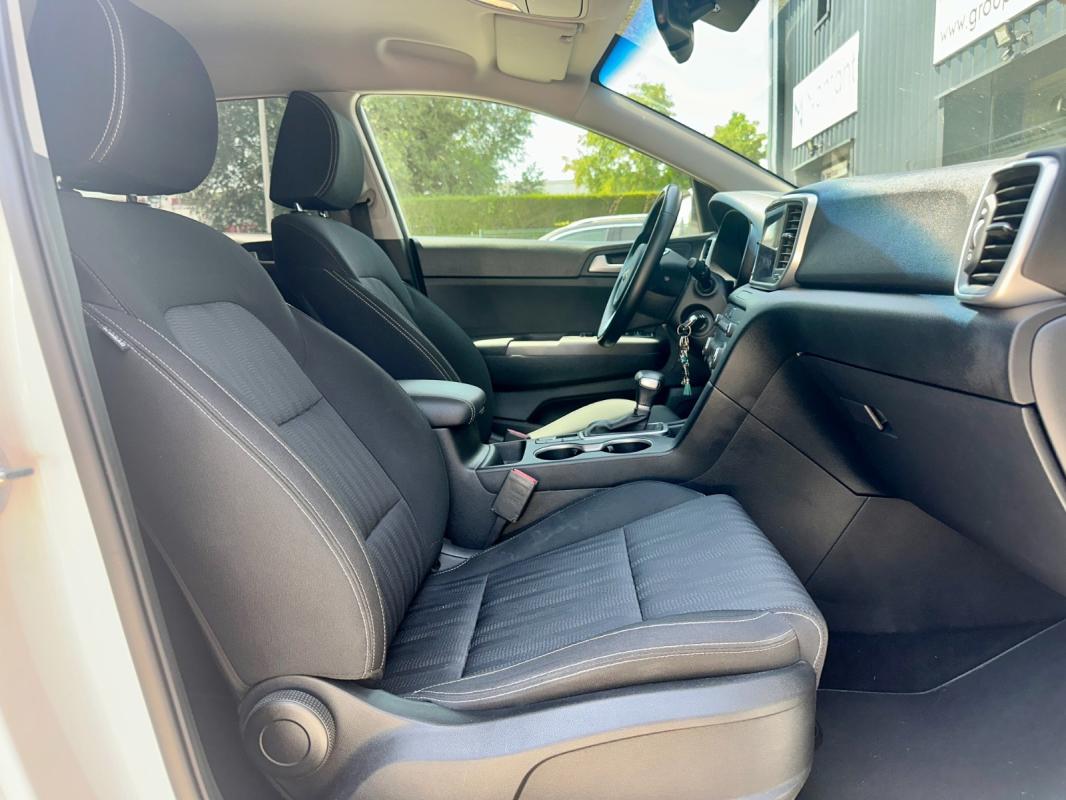 Kia Sportage BUSINESS 1.6 CRDi 136ch MHEV DCT7 4x2 Active Business -- Carplay/Andoid Auto Caméra de Recul