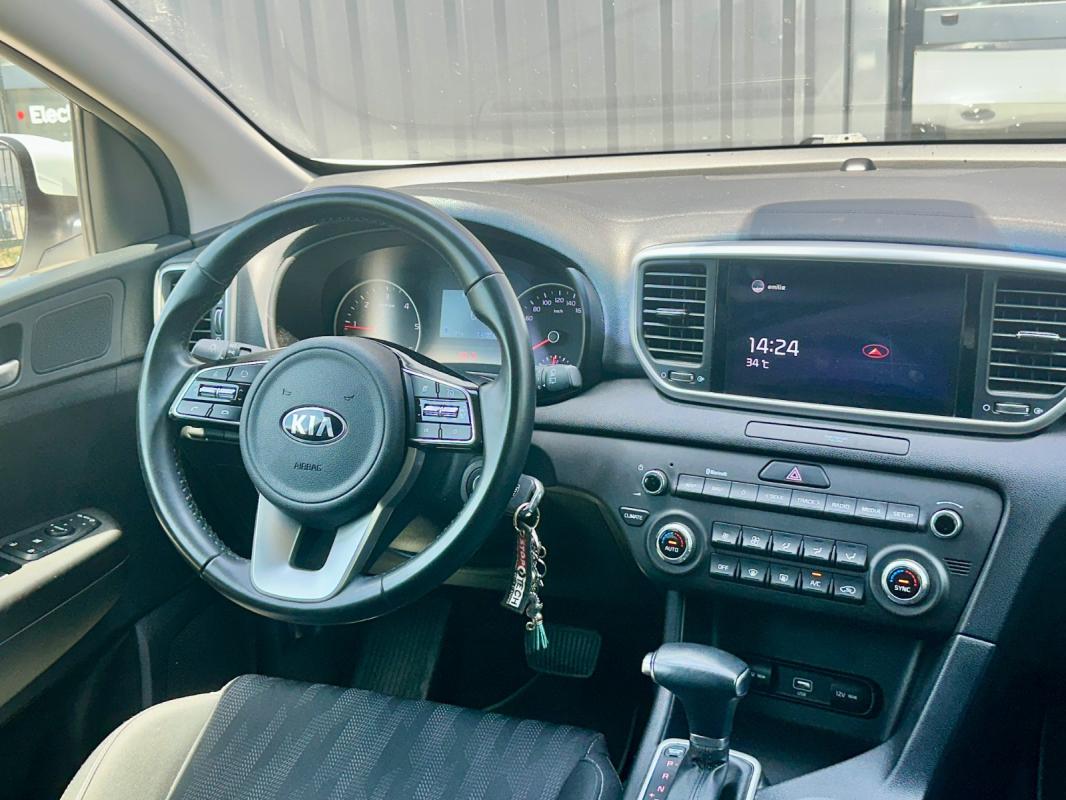 Kia Sportage BUSINESS 1.6 CRDi 136ch MHEV DCT7 4x2 Active Business -- Carplay/Andoid Auto Caméra de Recul