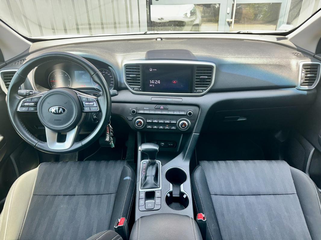 Kia Sportage BUSINESS 1.6 CRDi 136ch MHEV DCT7 4x2 Active Business -- Carplay/Andoid Auto Caméra de Recul