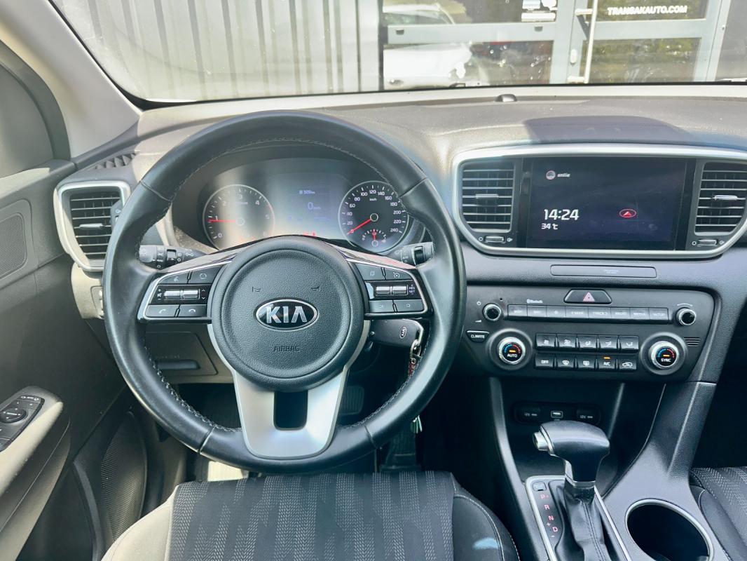 Kia Sportage BUSINESS 1.6 CRDi 136ch MHEV DCT7 4x2 Active Business -- Carplay/Andoid Auto Caméra de Recul