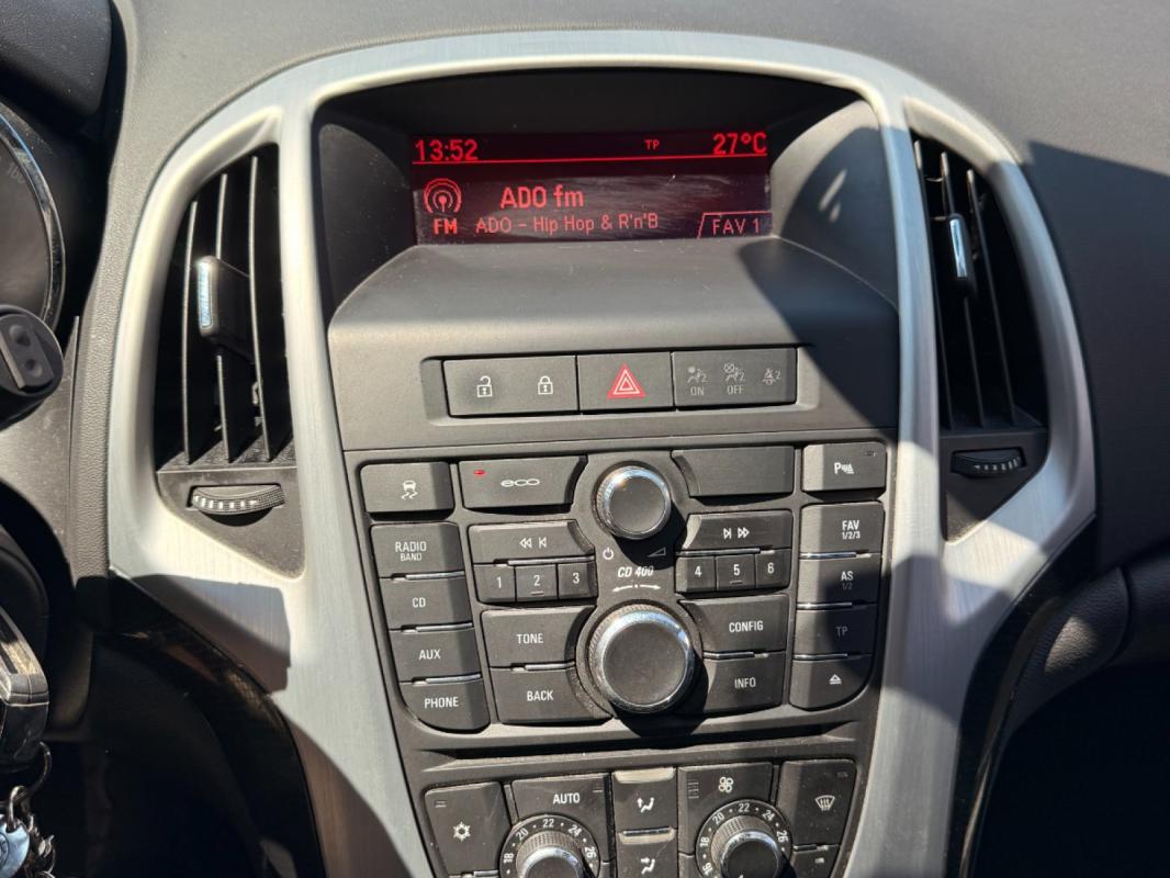 Opel Astra 2.0 CDTI 165 ch FAP Start/Stop Sport Pack