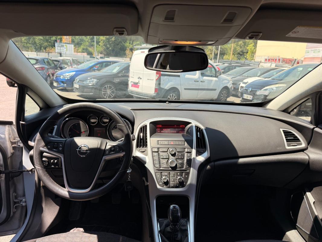 Opel Astra 2.0 CDTI 165 ch FAP Start/Stop Sport Pack