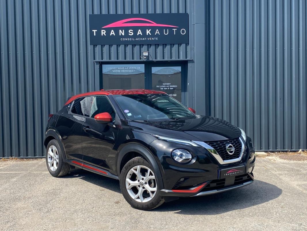 Nissan Juke 2021 DIG-T 117 N-Design