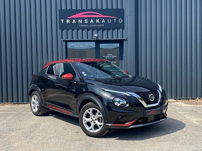 Nissan Juke 2021 DIG-T 117 N-Design